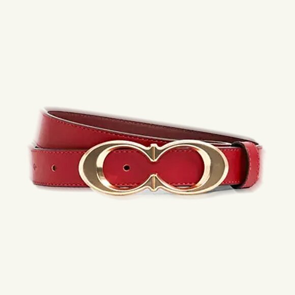 Coach Signature Buckle Belt, 25 mm - Picture 1 of 5